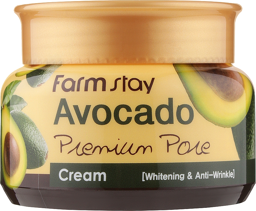 Освітлювальний ліфтинг-крем з екстрактом авокадо - FarmStay Avocado Premium Pore Cream