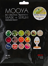 Парфумерія, косметика Маска + сиворотка з екстрактом зміїної отрути - Beauty Face Mooya Bio Organic Treatment Mask + Serum