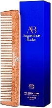 Парфумерія, косметика Гребінець з деревини німа без ручки - Augustinus Bader The Neem Comb Without Handle