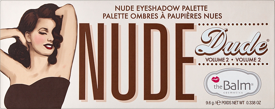 theBalm Nude Dude Palette