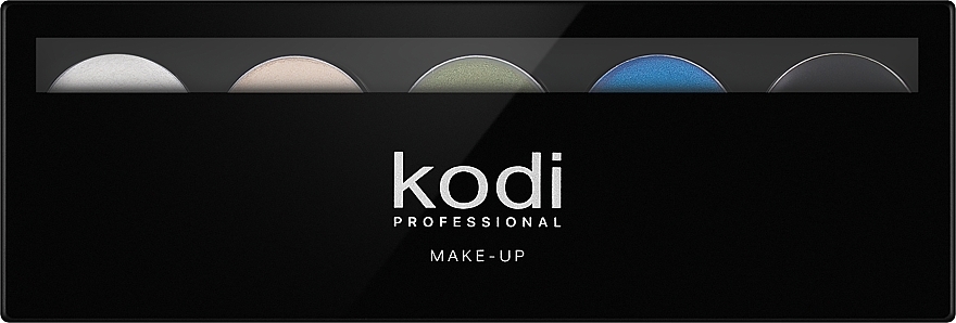 Набор кремовых теней для век - Kodi Professional — фото N2