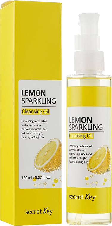 Лимонное гидрофильное масло - Secret Key Lemon Sparkling Cleansing Oil