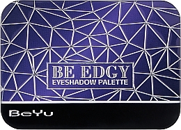 Набор теней для век - BeYu Be Edgy Eye Shadows — фото N2