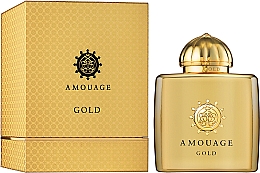 Amouage Gold Pour Femme - Парфумована вода — фото N4