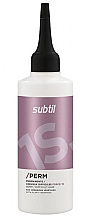 Средство для завивки волос с растительными керамидами - Laboratoire Ducastel Subtil Perm Difficult Hair 1S  — фото N1