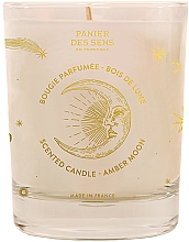 Panier des Sens Scented Candle Amber Moon - Ароматическая свеча — фото N1