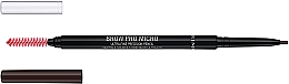 Олівець для брів зі щіточкою - Rimmel Brow Pro Micro — фото N2