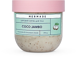 Сахарный скраб для тела - Mermade Coco Jambo  — фото N1