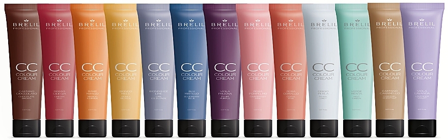Колорирующий крем для волос - Brelil Professional CC Color Cream — фото N3
