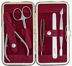 Парфумерія, косметика Набір манікюрний "Ultra", MS-04/1, 5 предметів - Staleks Manicure Set