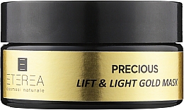 Духи, Парфюмерия, косметика Маска с лифтинг-эффектом - Eterea Precious Lift & Light Gold Mask