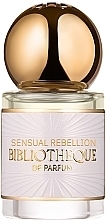 Парфумерія, косметика Bibliotheque de Parfum Sensual Rebellion - Парфумована вода (міні) (тестер без кришечки)