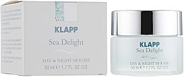 Духи, Парфюмерия, косметика Крем-мусс "Морское искушение" - Klapp Sea Delight Day & Night Mousse