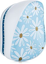 Духи, Парфюмерия, косметика Расческа для волос - Tangle Teezer Compact Styler Skinny Dip Dreamy Daisies