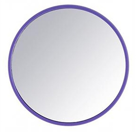 Зеркало круглое, карманное, фиолетовое - Inter-Vion — фото N1