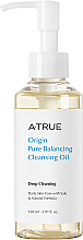 Духи, Парфюмерия, косметика Балансирующе-очищающее масло для лица - A-True Pure Balancing Cleansing Oil