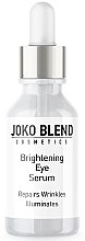 Парфумерія, косметика Сироватка пептидна для шкіри навколо очей - Joko Blend Brightening Eye Serum