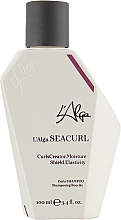 Набір для в'юнкого волосся - L'Alga Seacurl Beauty (shm/100ml + h/mask/100ml + perf/85ml + pouch) — фото N3