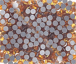 Парфумерія, косметика Декоративні кристали для нігтів "Topaz", розмір SS 03, 500 шт. - Kodi Professional