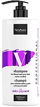Шампунь для світлого волосся - Vis Plantis Shampoo For Blond and Gray Hair With a Cooling Color — фото N2