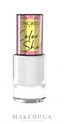 Лак для нігтів Color Shot - Ingrid Cosmetics Color Shot Nail Polish — фото 12 - Pearl