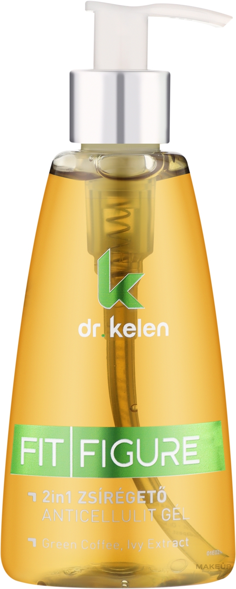 Гель для похудения с подтягивающим эффектом - Dr.Kelen Fit Figure 2in1 — фото 150ml