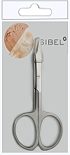 Ножницы маникюрные, 9,5 см - Sibel Nail Scissors — фото N1
