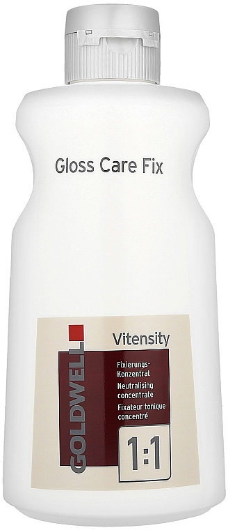 Фиксатор для завивки волос - Goldwell Vitensity Gloss Care Fix — фото N1