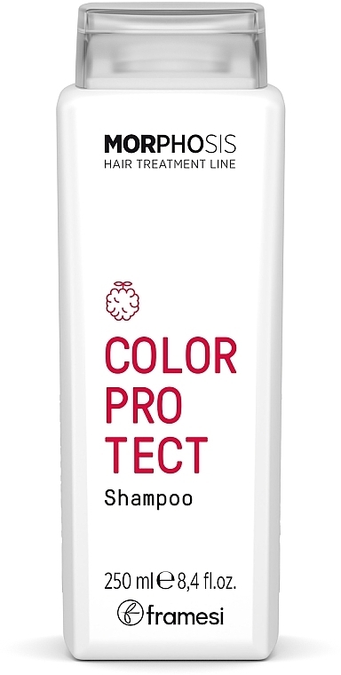 Шампунь для окрашенных волос - Framesi Morphosis Color Protect Shampoo — фото N1