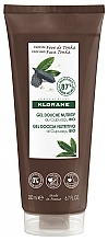 Питательный гель для душа с органическими бобами тонка - Klorane Nutrition Shower Gel Nutritious Tonka Beans — фото N1