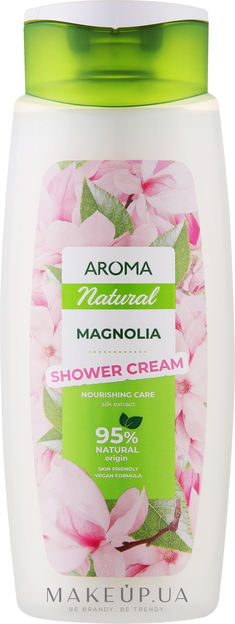 Гель для душа «Магнолия» - Aroma Natural Shower Gel — фото 400ml
