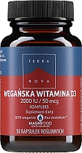 Парфумерія, косметика Харчова добавка - Terranova Vitamin D3 2000