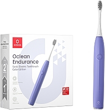 Парфумерія, косметика Електрична зубна щітка Oclean Endurance Purple - Oclean Endurance Color Edition Purple