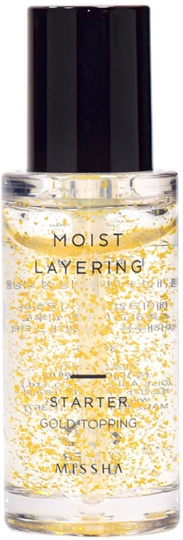 Основа під макіяж - Missha Moist Layering Starter Gold Topping — фото N1