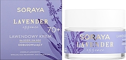 Відновлювальний крем для обличчя з лавандою 70+ - Soraya Lavender Essence — фото N2