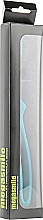Зубна щітка "Луп блек вайтенінг", блакитна - Megasmile — фото N1