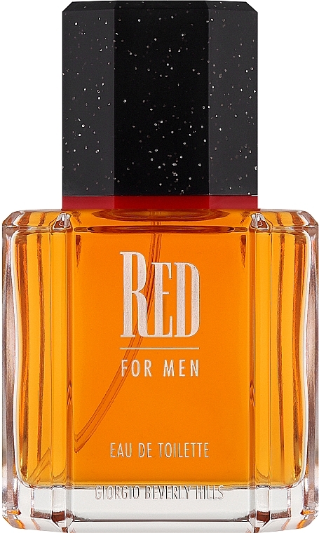 Giorgio Beverly Hills Red for Men - Туалетна вода — фото N1