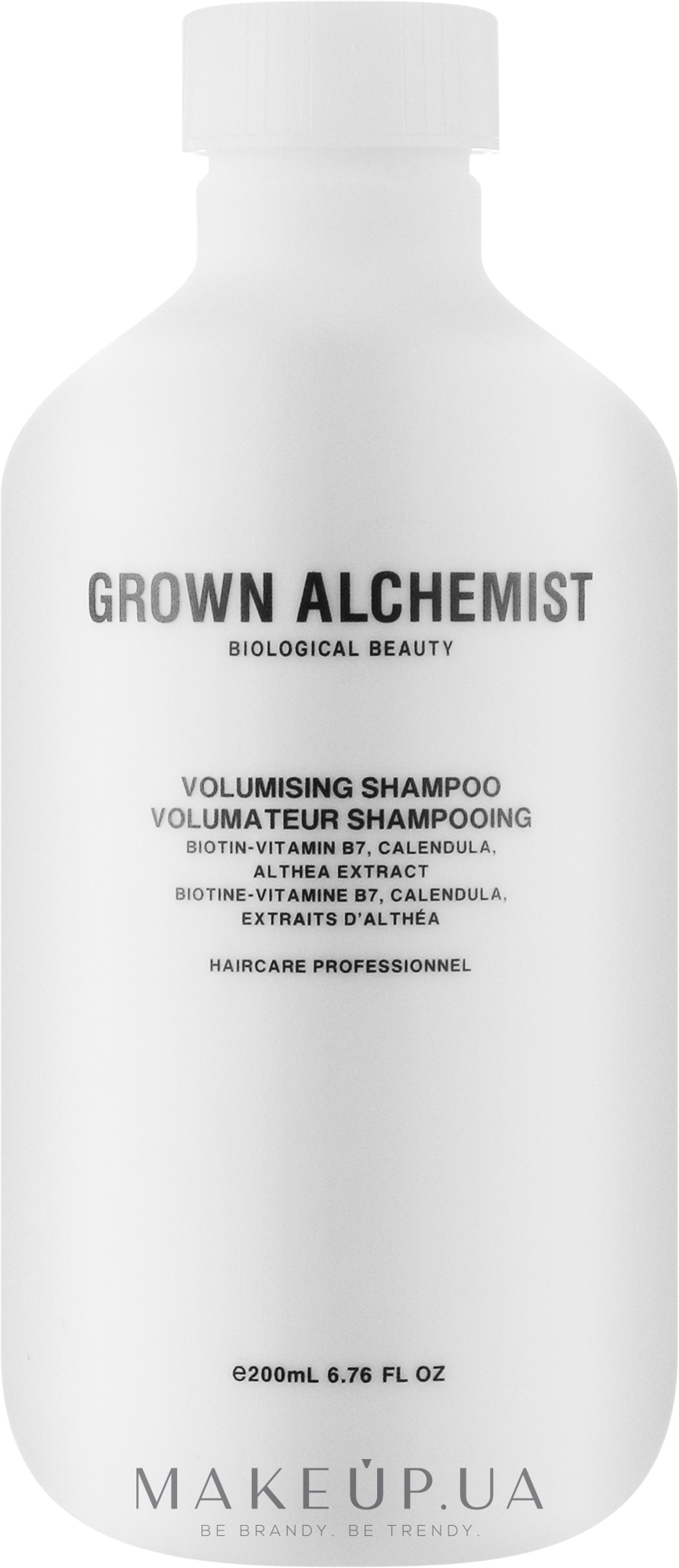 Шампунь для об'єму волосся - Grown Alchemist Volumising Shampoo — фото 200ml