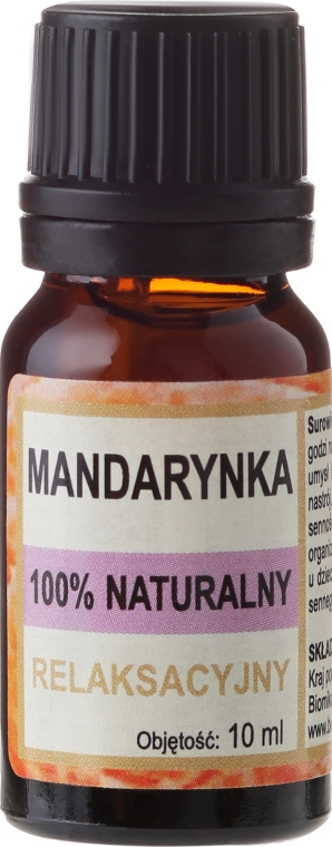 Натуральное масло "Мандарин" - Biomika Tangerine Oil