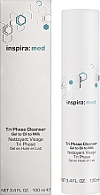 Трехфазный очищающий концентрат для лица - Inspira:cosmetics Med Triphase Cleanser — фото N2