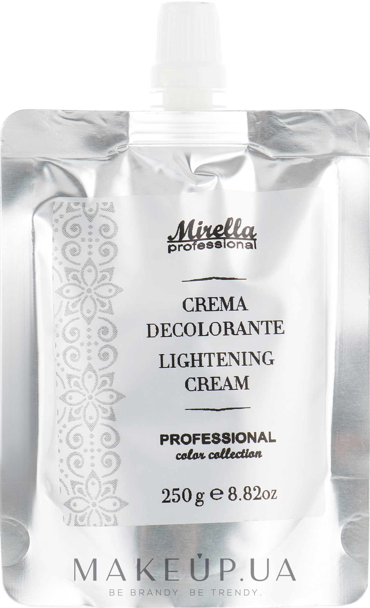 Осветляющие сливки - Mirella Lightening Cream — фото 250ml