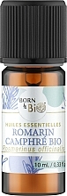 Органічна ефірна олія "Розмарин камфорний" - Born to Bio Aromatherapie — фото N1