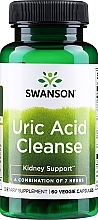 Пищевая добавка "Очиститель мочевой кислоты" - Swanson Uric Acid Cleanse — фото N1