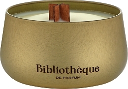 Парфумована свічка - Bibliotheque de Parfum Cedar Mood — фото N2