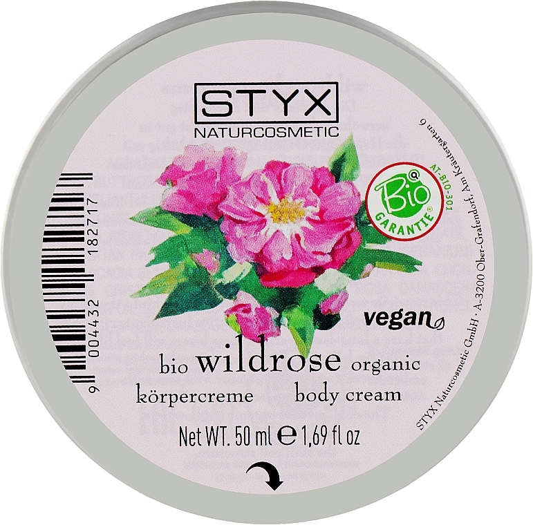 Крем для тіла - Styx Naturcosmetic Bio Wild Rose Organic Body Cream — фото N1
