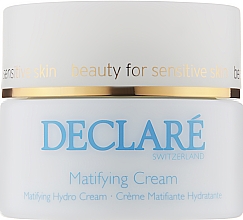 Матирующий увлажняющий крем - Declare Matifying Hydro Cream — фото N1