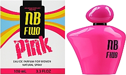 New Brand Fluo Pink - Парфюмированная вода — фото N2