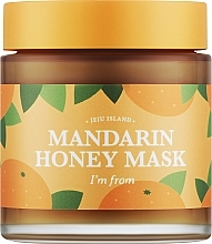 Маска з мандаринового меду - I’m From Mandarin Honey Mask — фото N1