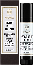 Живильний бальзам для губ - Womo Instant Relief Lip Balm — фото N2