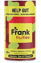 Пищевая добавка для улучшения здоровья кишечника - Frank Fruities Help Gut Natural Fruit Gummies — фото N1